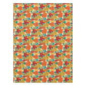 Nappe Feuilles d'automne colorées (Devant)