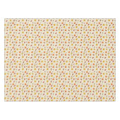 Nappe Feuilles d'automne colorées de Thanksgiving (Devant (Horizontal))