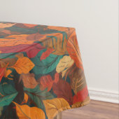 Nappe Feuilles d'automne colorées longues (In Situ)