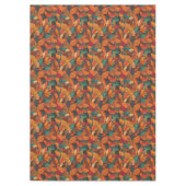 Nappe Feuilles d'automne colorées moyennes (Devant)