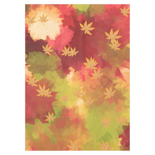 Nappe Feuilles d'automne d'Artsy (Devant)