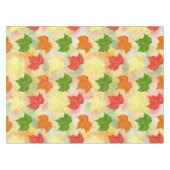 Nappe feuilles d'automne de l'aquarelle (Devant (Horizontal))