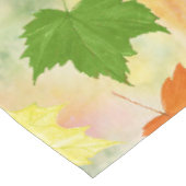 Nappe feuilles d'automne de l'aquarelle (Angle)