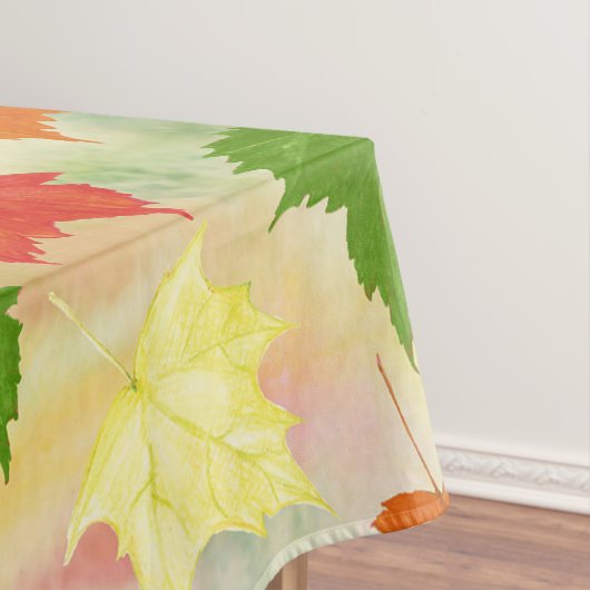 Nappe feuilles d'automne de l'aquarelle (In Situ)