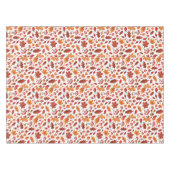 Nappe Feuilles d'automne et baies Motif Thanksgiving (Devant (Horizontal))