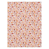 Nappe Feuilles d'automne et baies Motif Thanksgiving (Devant)