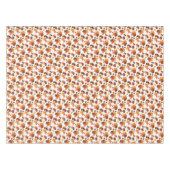 Nappe Feuilles d'automne et glands (Devant (Horizontal))