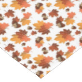 Nappe Feuilles d'automne et glands (Angle)