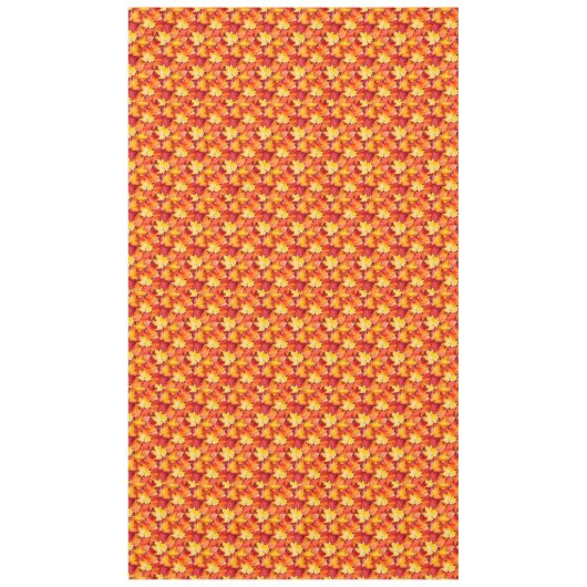 Nappe Feuilles d'automne, Feuilles d'automne, Feuilles c (Devant)