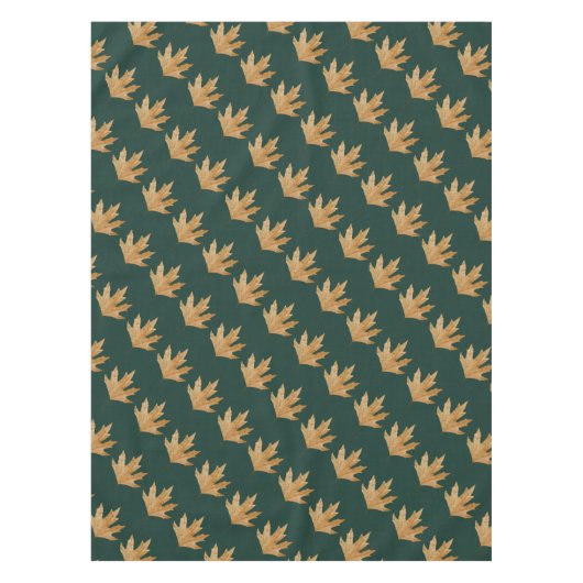 Nappe Feuilles d'automne motif (Devant)