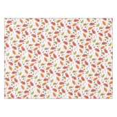 Nappe Feuilles d'automne Noix châtaignes Motif Élégant a (Devant (Horizontal))