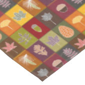 Nappe Feuilles d'automne surpidées (Angle)