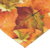 Nappe Feuilles d'automne tombées (Angle)