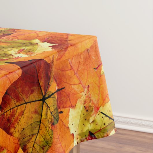 Nappe Feuilles d'automne tombées (In Situ)