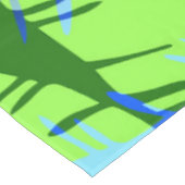 NAPPE FEUILLES DE BANANE ABSTRAITE BOTANIQUE (Angle)