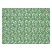 Nappe Feuilles de bananes tropicales vertes (Devant (Horizontal))