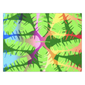 NAPPE FEUILLES DE BANANIER ABSTRAITES BOTANIQUES (Devant (Horizontal))