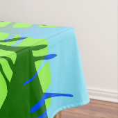 NAPPE FEUILLES DE BANANIER ABSTRAITES BOTANIQUES (In Situ)