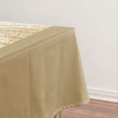 Nappe Feuilles de dentelle de crème pâle rustique (In Situ)