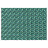 Nappe Feuilles de eucalyptus vertes (Devant (Horizontal))