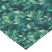 Nappe Feuilles de eucalyptus vertes (Angle)