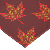 Nappe Feuilles de feu (Angle)