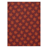 Nappe Feuilles de feu (Devant)
