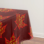 Nappe Feuilles de feu (In Situ)