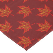 Nappe Feuilles de feu (Angle)