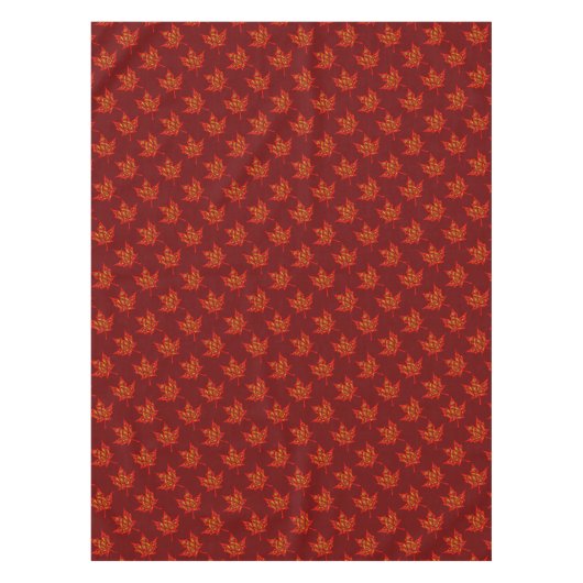 Nappe Feuilles de feu (Devant)