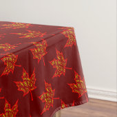 Nappe Feuilles de feu (In Situ)