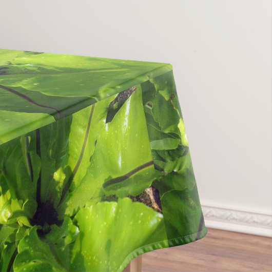 Nappe Feuilles de la Ferme Verte, (In Situ)