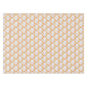Nappe Feuilles de la forêt tropicale Orange d'été (Devant (Horizontal))
