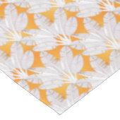 Nappe Feuilles de la forêt tropicale Orange d'été (Angle)