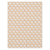 Nappe Feuilles de la forêt tropicale Orange d'été (Devant)