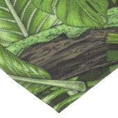 Nappe Feuilles de la jungle (Angle)