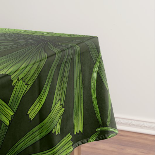 Nappe Feuilles de la jungle (In Situ)