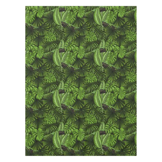 Nappe Feuilles de la jungle (Devant)