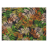 NAPPE FEUILLES DE LA NATURE DE LA JUNGLE (Devant (Horizontal))