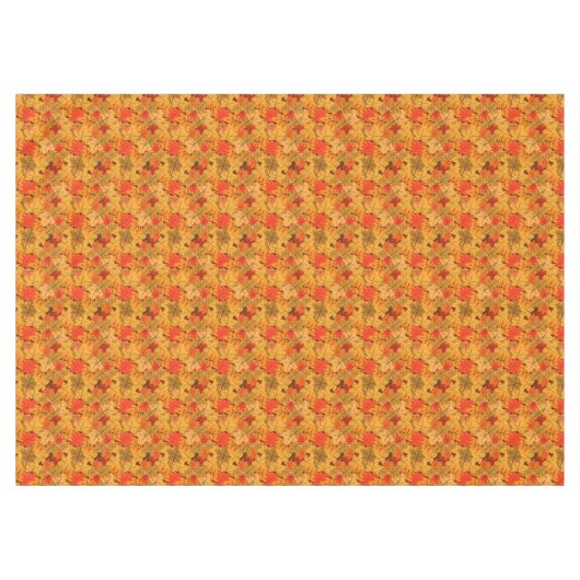 Nappe Feuilles de l'érable automne (Devant (Horizontal))