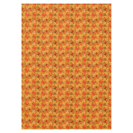 Nappe Feuilles de l'érable automne (Devant)
