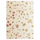 Nappe Feuilles de l'érable de Thanksgiving (Devant)