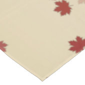 Nappe Feuilles de l'érable de Thanksgiving (Angle)