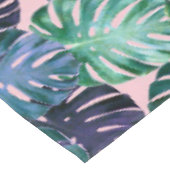 Nappe Feuilles de Monstera Tropical (Angle)