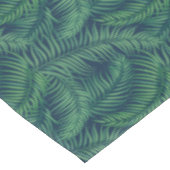 Nappe Feuilles de palmiers tropicaux de nuit (Angle)