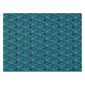 Nappe Feuilles de palmiers tropicaux de nuit (Devant (Horizontal))