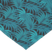 Nappe Feuilles de palmiers tropicaux de nuit (Angle)
