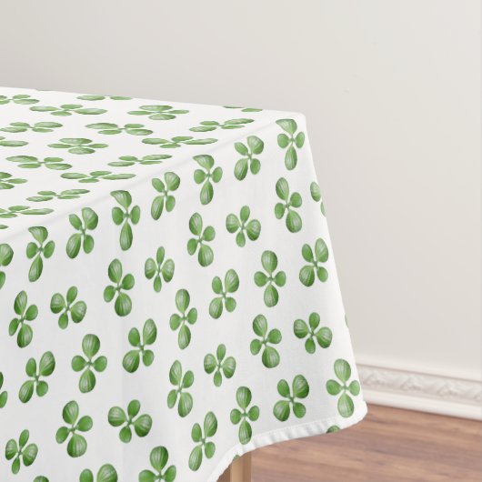 Nappe Feuilles de succulente vertes amicales sur fond bl (In Situ)