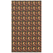 Nappe Feuilles de terre d'automne aléatoire (Devant)
