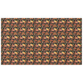 Nappe Feuilles de terre d'automne aléatoire (Devant (Horizontal))